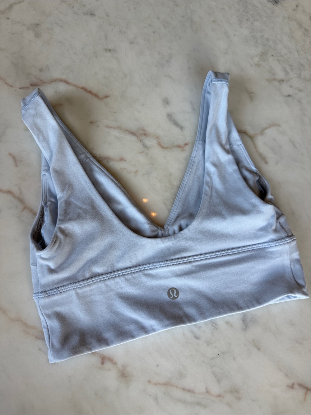 Lululemon light blue align sports bra - Picture 2 of 4